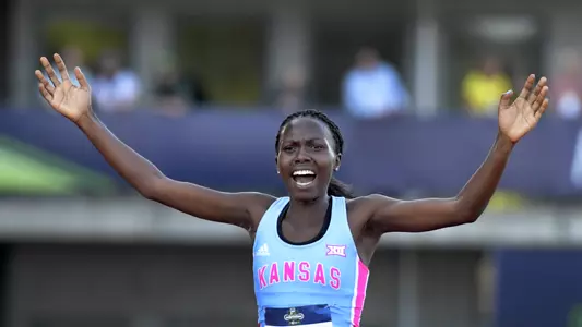 Lokedi breaks 30-year-old NCAA Championships meet record on the way to 10K national title Image