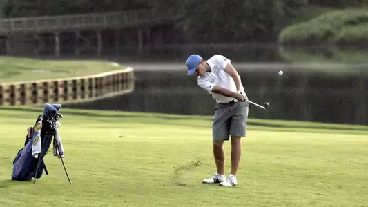 Lightning disrupts NCAA Championship first-round play Image
