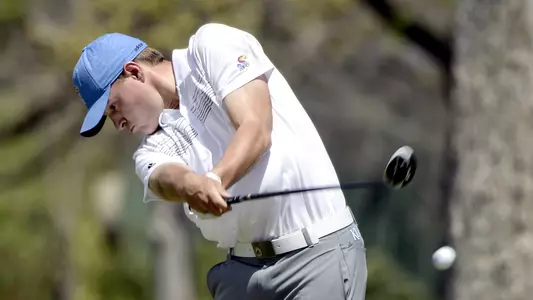 KU drops a spot on day two of Big 12 Championship Image