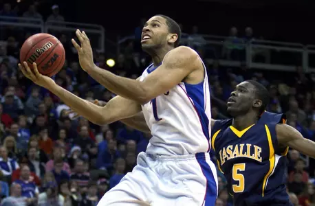 Xavier Henry's 31 Lead Top-Ranked Jayhawks To 90-65 Win Over LaSalle Image