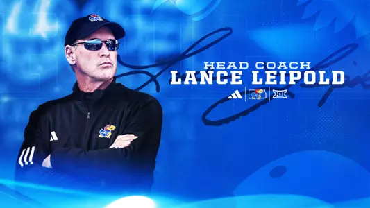 Kansas Athletics Announces New Deal for Leipold Image