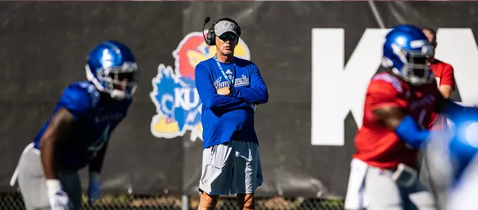 Jayhawks to Host Open Practice on August 20 Image