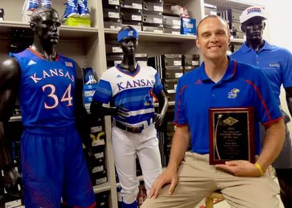 Equipment Ace Wins Coveted Glenn Sharp Award Image