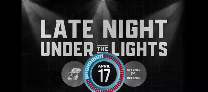 KU Football Set for Virtual Spring Game on Friday Night Image