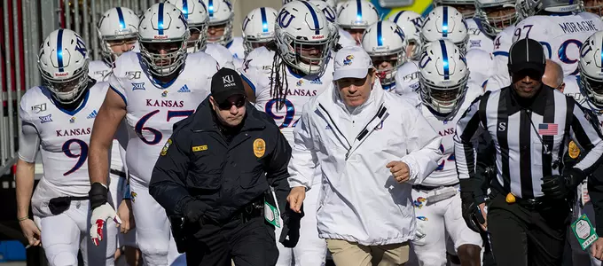 Kansas Football Voluntary Workouts Suspended Image