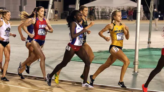 Lokedi breaks school record; Jayhawks punch 3 more tickets to Eugene on final day of West Prelim Image