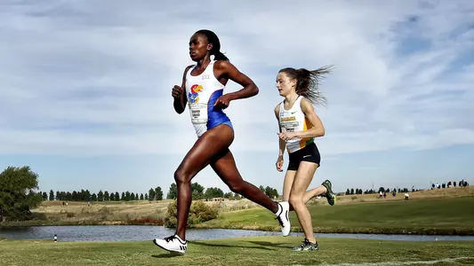 Lokedi leads Jayhawks with 8th place finish at Pre-Nationals Image