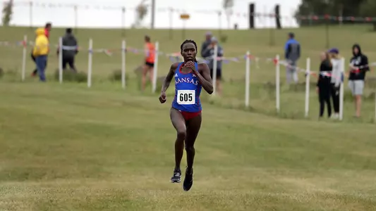 Lokedi selected as Big 12 Female Runner of the Week Image