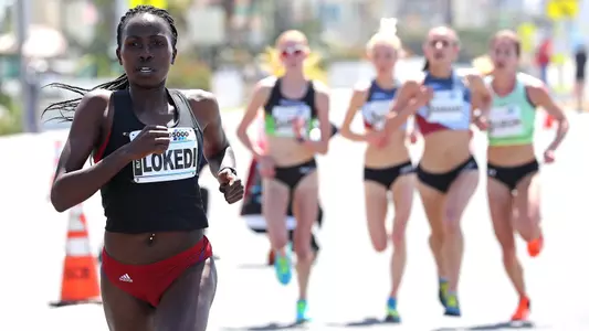 Lokedi wins Carlsbad 5000 in professional debut Image