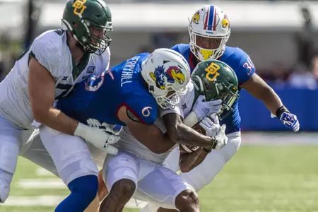 Arkansas Outlasts Kansas in Triple Overtime at AutoZone Liberty Bowl Image