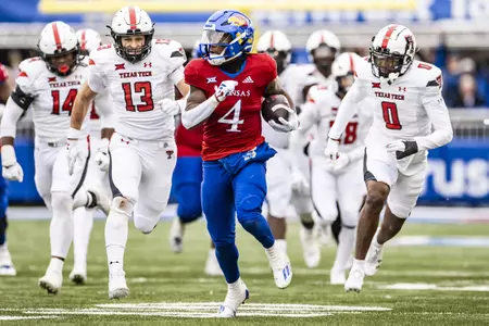 Late Field Goal Lifts Texas Tech Past No. 19 Kansas 16-13 Image