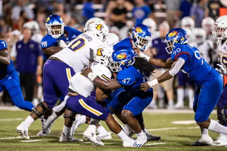 Lonnie Phelps Jr. Named Big 12 Defensive Player of the Week Image