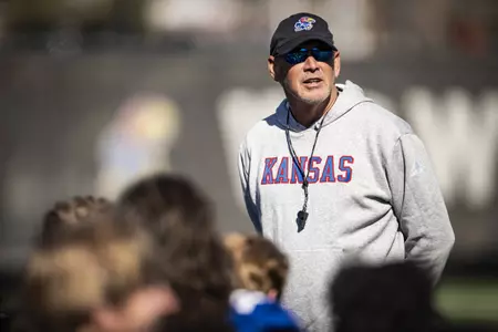 Details Announced for Kansas Football Spring Showcase on April 12 Image