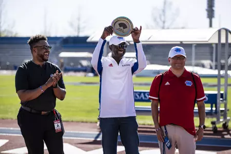 Centenary of Kansas Relays Celebrated with World Athletics Heritage Plaque Image