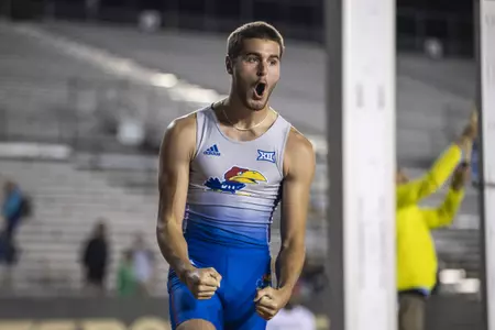 Kansas Men Fare Well in First Rounds of NCAA West Regional Image