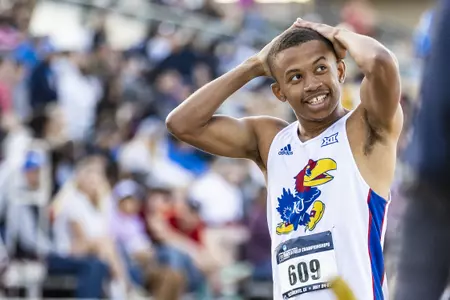 Seven More Jayhawks Punch Ticket to Outdoor Track & Field Nationals Image