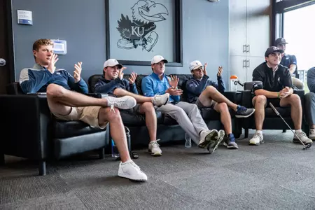 Jayhawks Headed to NCAA Regionals for 6th Straight Time Image