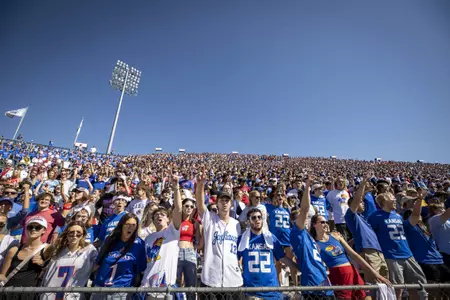 SOLD OUT: No. 19 Kansas’ Matchup vs. No. 17 TCU Sold Out Image