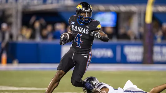 No. 23 Kansas State Edges Kansas 31-27 Image