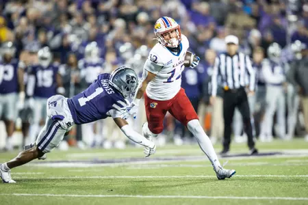 Kansas Falls in Regular Season Finale at No. 12 K-State Image