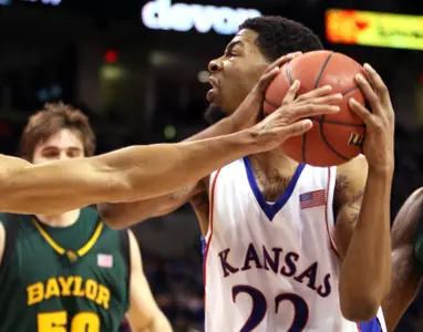 Accurate Night From the Field Yields Kansas 85-65 Win at Baylor Image