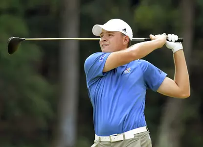 Kansas heads into Sunday contending at Big 12 Match Play Tournament Image