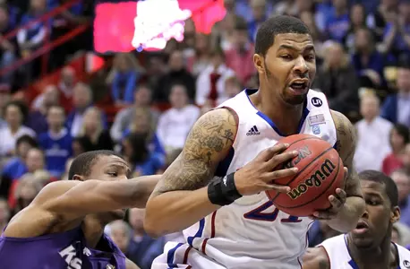 No. 6 Kansas Defeats Kansas State, 90-66, in 271st Sunflower Showdown Image