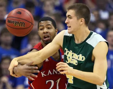 Jayhawks Use Second Half Surge to Pull Away From Colorado State Image