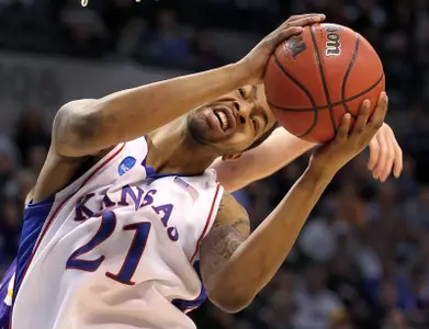 Markieff Morris Nets 19 Points to Lead No.1 Kansas Past UCLA Image