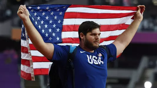 Finley’s bronze highlights Jayhawk action at World Championships Image