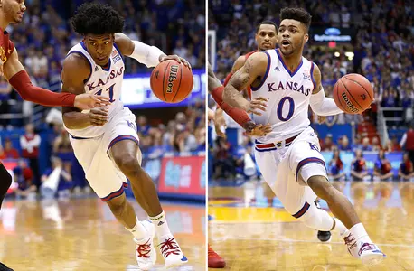 Mason and Jackson on Wooden Award Late Season Top 20 list Image