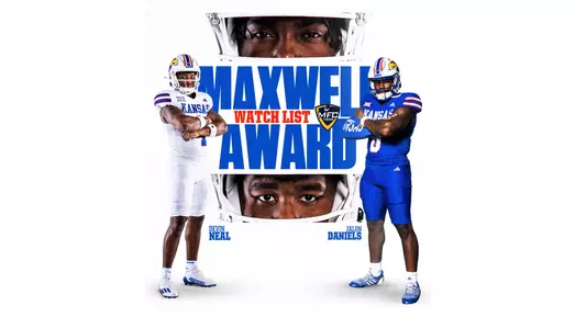 Jalon Daniels, Devin Neal Named to Maxwell Award Preseason Watch List Image