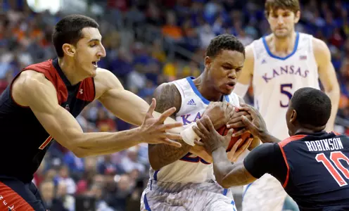 Hot-Shooting Kansas Cruises Past Texas Tech, 91-63 Image