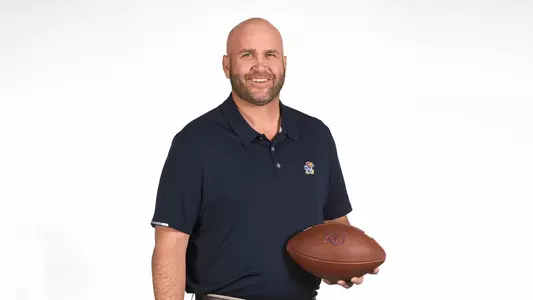Meadows joins KU football staff as offensive line coach Image
