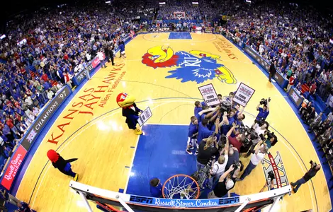 Kansas Wins 2008 NCAA Championship Over Memphis 75-68 In Overtime Image