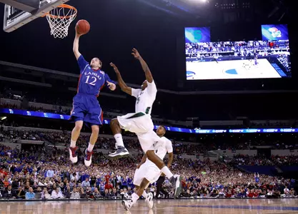 Kansas Eliminated in Sweet 16 By Michigan State Image