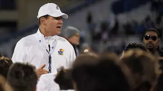 Kansas' game time at Boston College set for 6:30 p.m. Image