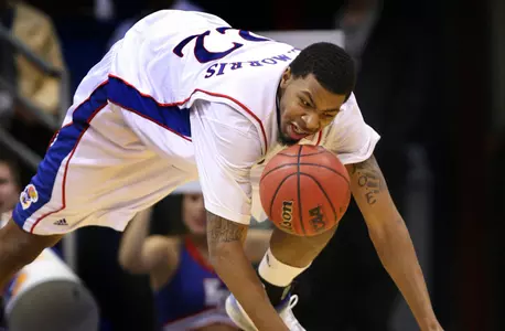 Kansas Men's Basketball Falls For the First Time in Conference Play At Missouri Image