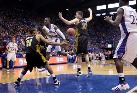 No. 11/8 Missouri is No Match for the Red-Hot Jayhawks Image