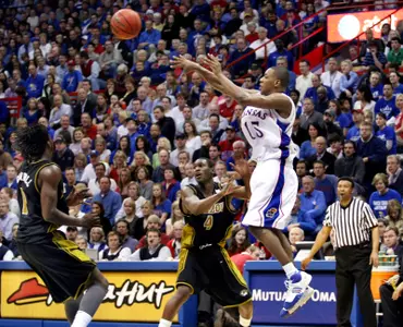 Rush Leads Jayhawks To 90-71 Victory Against Missouri Monday Image