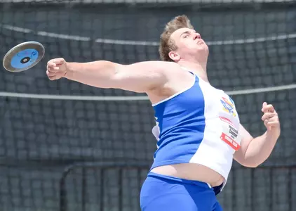 Jayhawks Enjoy Successful Saturday at Emporia State Relays Image