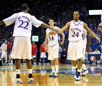 Big Second Half Propels Arizona Past Jayhawks Image