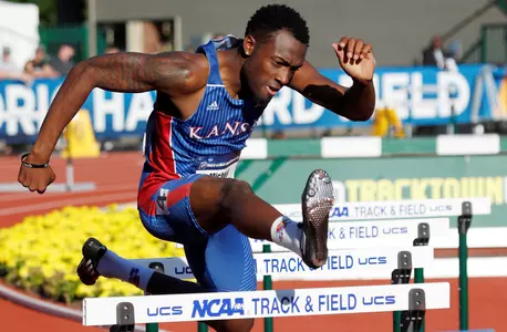 Stigler Takes Fourth in 400 Meter Hurdles at USA Championships Image