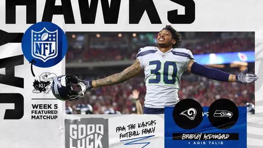 Jayhawks in the NFL: Week Five Image