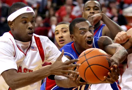 Rush Leads No. 3 Kansas To 79-58 Win At Nebraska Image