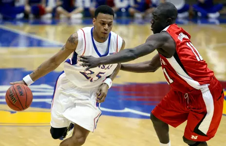 Arthur, Rush Lead Kansas Basketball To 84-49 Win Vs. Nebraska Image