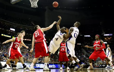 Jayhawks Rebound For 64-54 Win Over Nebraska In Big 12 Quarterfinals Image
