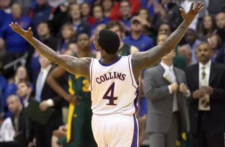 Jayhawk Basketball Hangs On To Defeat Nebraska, 68-62 Image