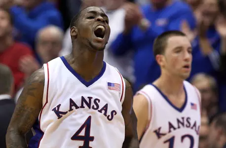 Jayhawks Open Conference Play With 84-72 Victory at Nebraska Image