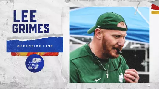 Kansas Names Lee Grimes as Offensive Line Coach Image